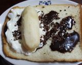 簡単まるごとチョコバナナ作り方3写真