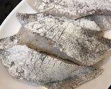 自家製タルタルソースとシーバスのムニエル作り方4写真
