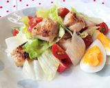 チキンサラダ作り方7写真