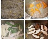 タッケジャン (鶏肉ユッケジャン)作り方2写真