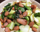 青梗菜とウインナー炒め中華風 簡単旨い♡作り方9写真