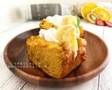 自家製米粉で簡単バナナシフォンケーキ作り方20写真