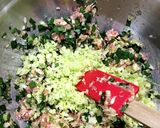 凄ウマ★野菜たっぷり！ジューシー餃子♡作り方2写真
