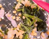 ほうれん草とベーコン炒め˚✧₊⁎作り方5写真