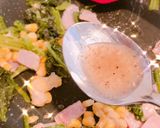 ほうれん草とベーコン炒め˚✧₊⁎作り方6写真