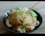 だし香る海鮮塩焼きそば作り方8写真