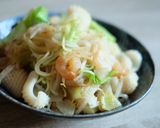 だし香る海鮮塩焼きそば作り方9写真