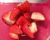 簡単、時短♪いちごの離乳食◎作り方1写真