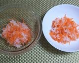 ★簡単！同じ材料で＊ネギ油合え＊なます＊作り方5写真