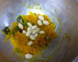 リメイク!かぼちゃの煮物と大豆和え♪作り方1写真