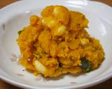 リメイク!かぼちゃの煮物と大豆和え♪作り方3写真