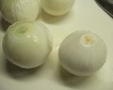 新玉ねぎのポテサラチーズ焼き作り方1写真