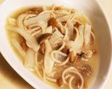 きのこ味噌煮込み蕎麦作り方3写真