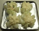 新玉ねぎのポテサラチーズ焼き作り方5写真
