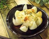 新玉ねぎのポテサラチーズ焼き作り方8写真