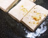 豆腐のステーキ…醤油バターあんかけ作り方8写真