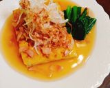 豆腐のステーキ…醤油バターあんかけ作り方9写真