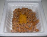 納豆にちょい足し（カレー粉編）作り方1写真