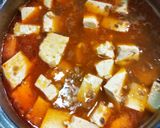 つゆだく麻婆豆腐作り方6写真