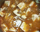 つゆだく麻婆豆腐作り方7写真
