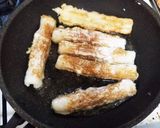 味つけ胡麻の竹輪揚げ作り方3写真