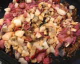 香菜海鮮麻婆豆腐作り方6写真