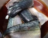 鯖のにんにく醤油焼き作り方1写真