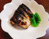 鯖のにんにく醤油焼き作り方2写真