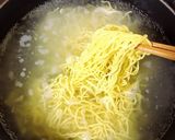 ツナマヨ和え麺作り方1写真