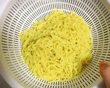 ツナマヨ和え麺作り方2写真