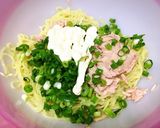 ツナマヨ和え麺作り方3写真