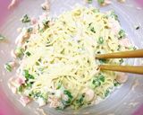 ツナマヨ和え麺作り方4写真