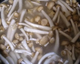 しめじとあさりの炊き込みご飯作り方1写真