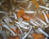 しめじとあさりの炊き込みご飯作り方2写真