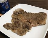 シンプルな塩胡椒ステーキ作り方8写真