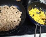 簡単ウマ　鶏そぼろ丼作り方3写真
