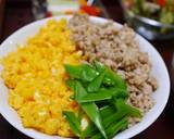 簡単ウマ　鶏そぼろ丼作り方4写真