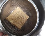 新じゃがと厚揚げの甘辛炒め~バター風味作り方1写真