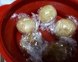 新じゃがと厚揚げの甘辛炒め~バター風味作り方3写真