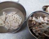 新じゃがと厚揚げの甘辛炒め~バター風味作り方5写真