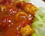 トマトde美味しい特製エビチリ作り方5写真
