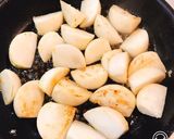 かぶとスパムのニンニク醤油マヨ炒め☆☆作り方7写真