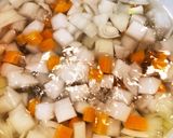 コロコロ野菜のコンソメスープ煮作り方2写真