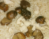 旨い(๑´ლ`)甘栗と鶏肉の炊き込みご飯作り方3写真