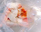 ビニール袋で簡単！手羽中のカレー揚げ作り方2写真
