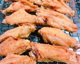 ビニール袋で簡単！手羽中のカレー揚げ作り方5写真