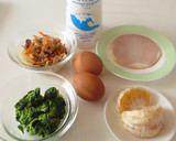 ＊甘夏と切り干し大根の煮物でちらし寿司＊作り方1写真