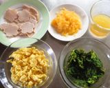 ＊甘夏と切り干し大根の煮物でちらし寿司＊作り方2写真