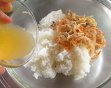 ＊甘夏と切り干し大根の煮物でちらし寿司＊作り方3写真