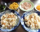＊甘夏と切り干し大根の煮物でちらし寿司＊作り方4写真